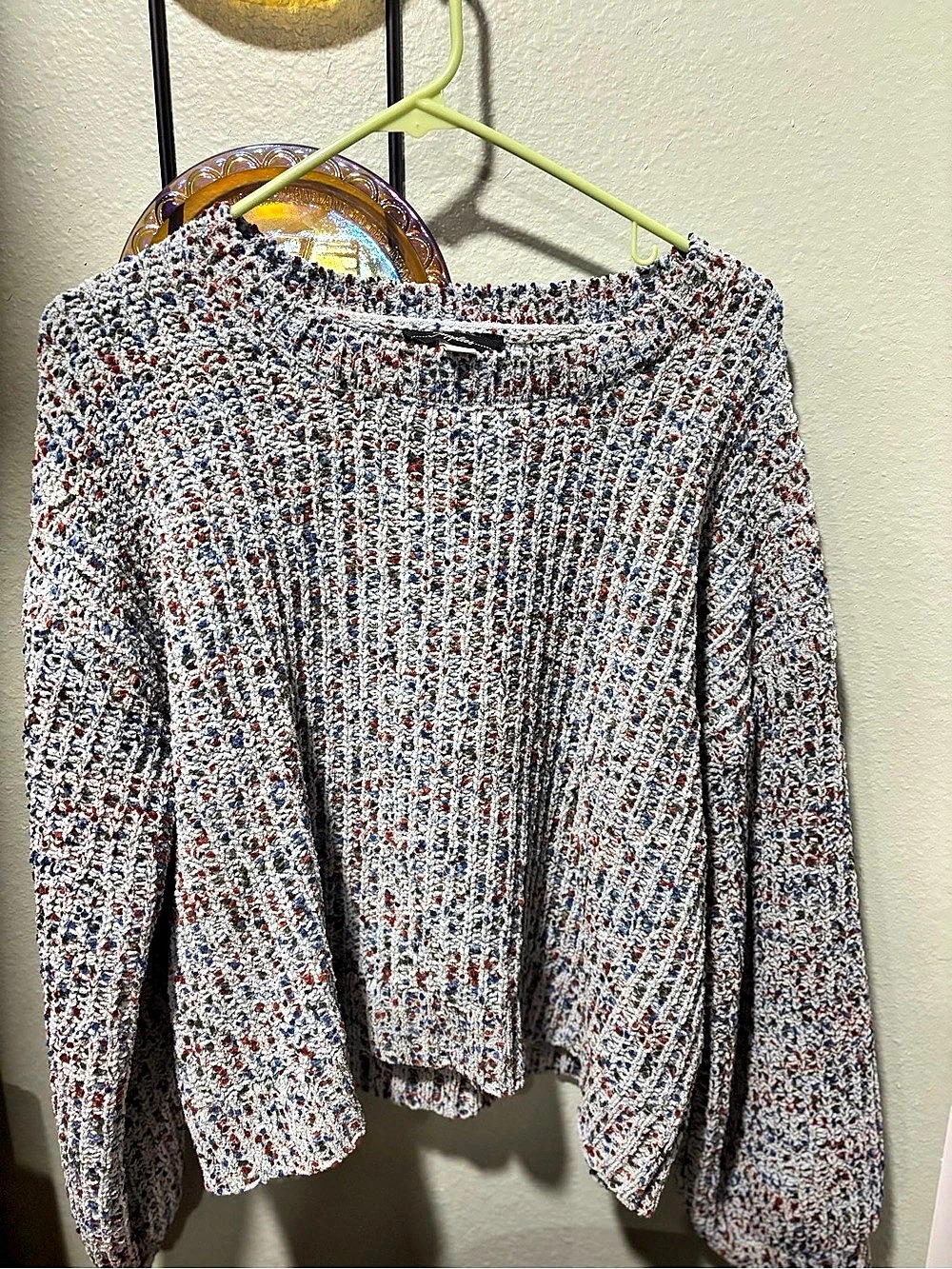 Supplies Abstract Knit Sweater Size XL